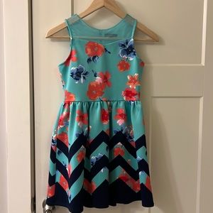 Adorable Sleeveless Dress in Excellent Condition! Size 10